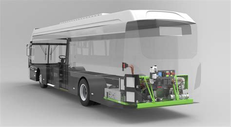 electrical system for bus conversion